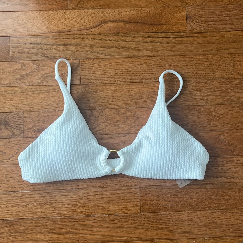 White Bikini Top